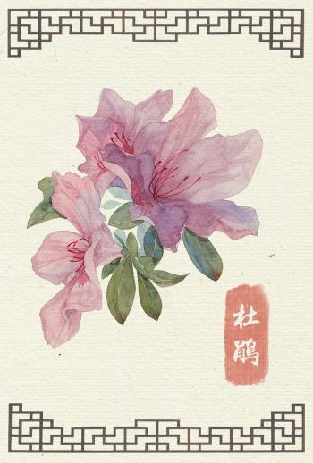 中国水彩第5张