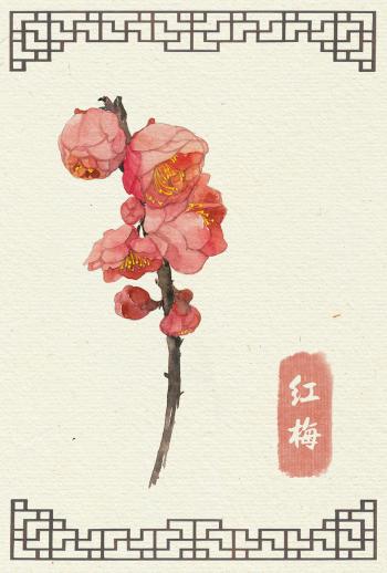 中国水彩图片 _ 第(9)张