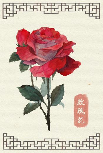 中国水彩图片 _ 第(12)张