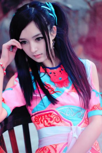 陈丹婷小杨幂海量自拍cos美图合集第2张