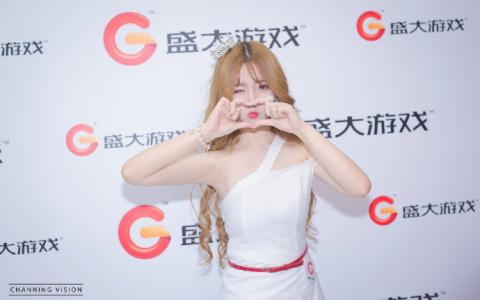 高清女星游戏美女艾西Ashley性感活动照合集第2张