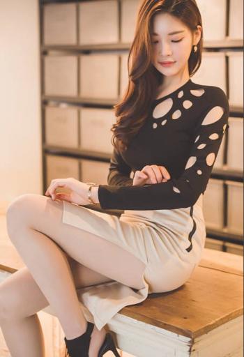 美女职业装图片 _ 第(4)张