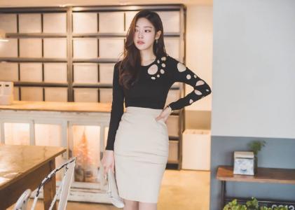 美女职业装图片 _ 第(6)张
