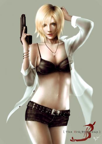 寄生前夜3第三次生日Parasite Eve3高清壁纸图片 阿雅Aya高清图片第0张