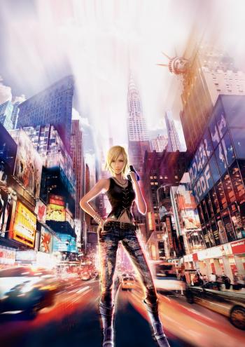 寄生前夜3第三次生日Parasite Eve3高清壁纸图片 阿雅Aya高清图片第2张