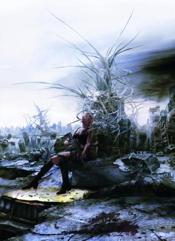 寄生前夜3第三次生日Parasite Eve3高清壁纸图片 阿雅Aya高清图片第3张