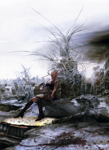 寄生前夜3第三次生日Parasite Eve3高清壁纸图片 阿雅Aya高清图片第4张