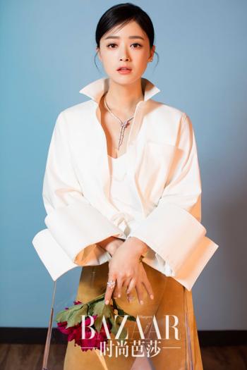 高清内地祖籍湖南益阳女演员蒋欣唯美气质写真时尚大片曝光第2张