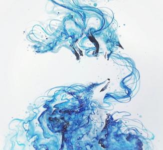 中国水彩图片 _ 第(8)张