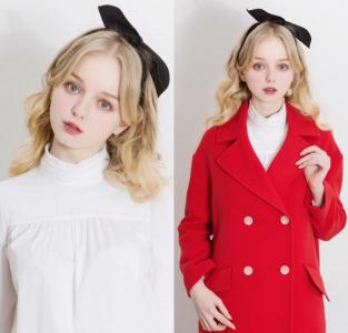 Disney爱丽丝梦游仙境Carina清纯欧美美少女写真图片第0张