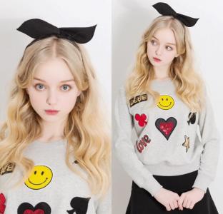 Disney爱丽丝梦游仙境Carina清纯欧美美少女写真图片第6张