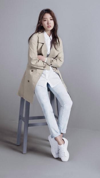 高清韩国光州女明显朴信惠写真韩范儿美女写真图片第1张