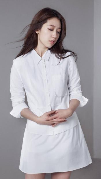 高清韩国光州女明显朴信惠写真韩范儿美女写真图片第3张