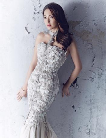 高清内地山东德州女演员性感熟女明星张雨绮写真图片下载第3张