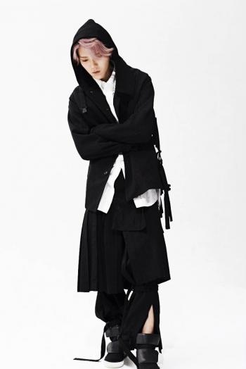 鹿晗GAON CHART 撒汗热舞 帅气西服迷倒千万粉丝第6张