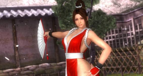 王者美女不知火舞图片：格斗女神不知火舞多服装图片第0张