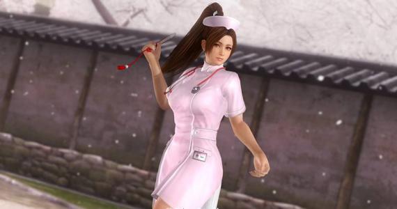 王者美女不知火舞图片：格斗女神不知火舞多服装图片第2张