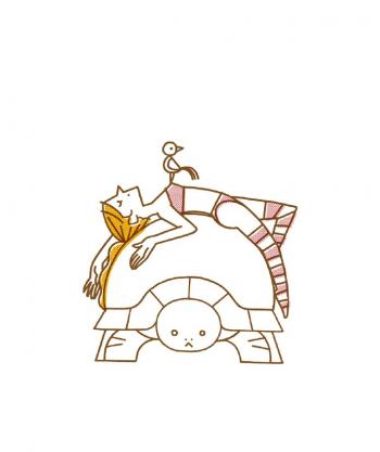 日本创意小雕塑：奇奇怪怪的动物日常用品图片第2张