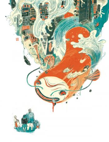 奇奇怪怪的错位创意雕塑作品第6张