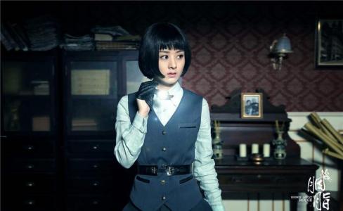 赵丽颖性感露肩写真手机壁纸第5张