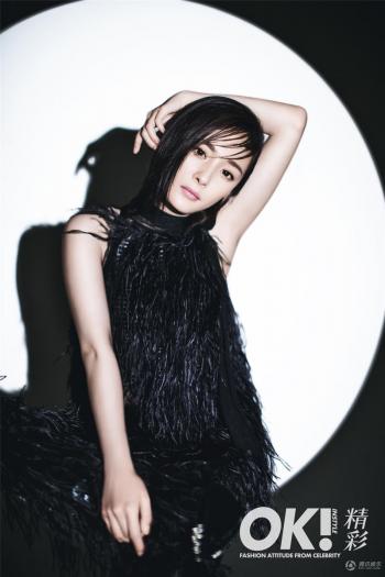人气小花旦杨幂夏日复古风甜美写真桌面壁纸(三)第0张