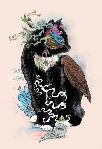 动物插画：繁复奢华的动物插画图片第0张