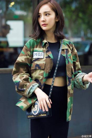 陈丹婷小杨幂海量自拍cos美图合集第2张
