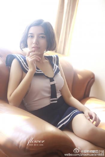 短发女王高俊熙时尚杂志图片第6张