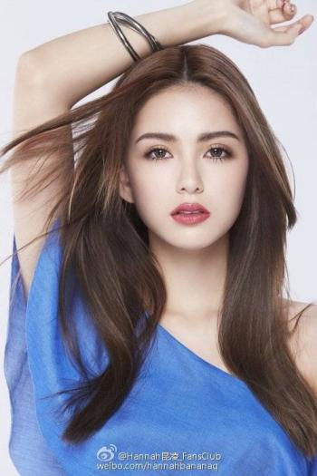 中国台湾女模特昆凌火辣模特明星写真：天王嫂高清美照图片第2张