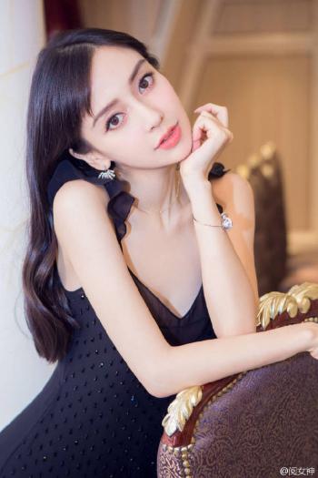 中国内地上海影视女演员Angelababy杨颖最新写真图片第2张