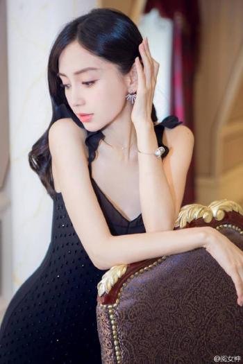 中国内地上海影视女演员Angelababy杨颖最新写真图片第3张
