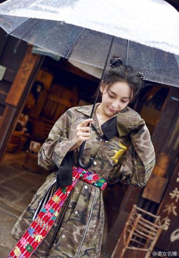 高清中国内地女演张馨予优雅气质性感写真图片桌面壁纸第4张