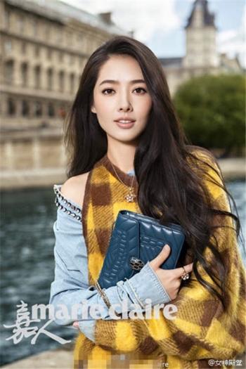 国民女神郭碧婷最新时尚写真图集第5张