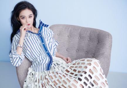 高清中国内地女演张馨予优雅气质性感写真图片桌面壁纸第4张