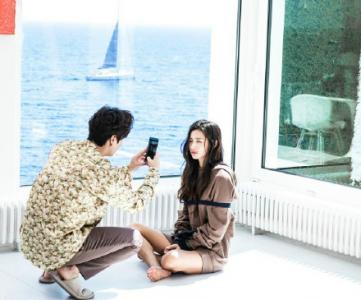 蓝色大海图片 _ 第(3)张