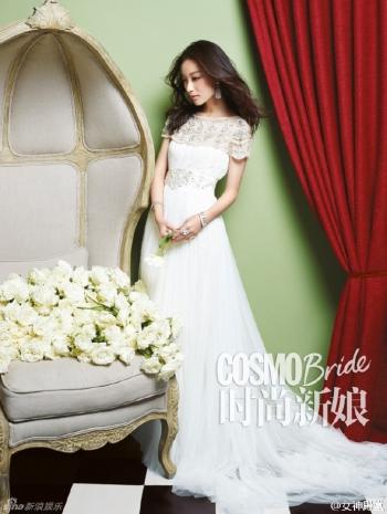 倪妮v和angelababy 共同上某杂志封面图片第3张