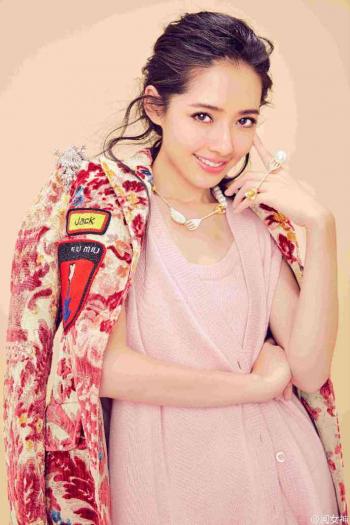 郭碧婷甜美诱人  演绎春夏爱恋 郭碧婷写真图片第2张