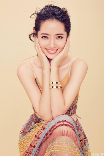 郭碧婷甜美诱人  演绎春夏爱恋 郭碧婷写真图片第6张