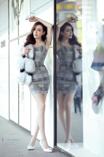 性感美女高兮妍抚媚诱惑迷人写真图片合集(二)第5张