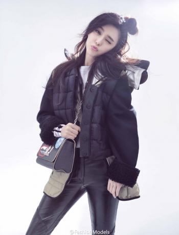 林心如时尚杂志性感写真大片 女神范十足第2张
