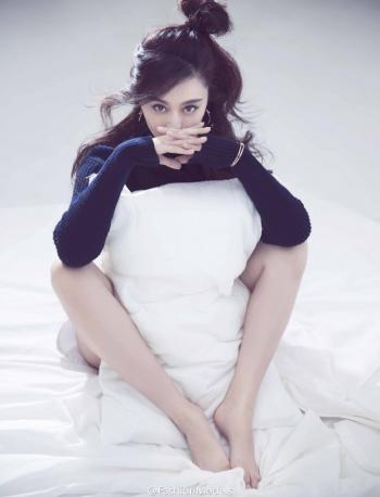 林心如时尚杂志性感写真大片 女神范十足第3张