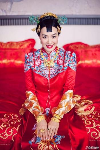 袁弘张歆艺婚纱照图片 浪漫纯真又甜蜜第6张