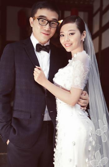 袁弘张歆艺婚纱照图片 浪漫纯真又甜蜜第2张