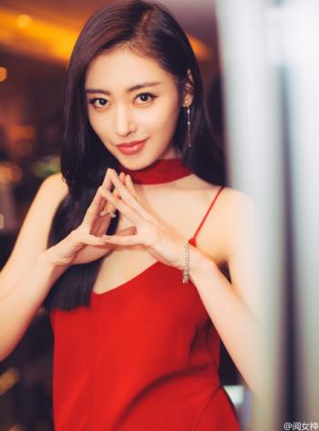黄晓明Angelababy恩爱图片  电影《何以笙箫默》发布会图片第2张