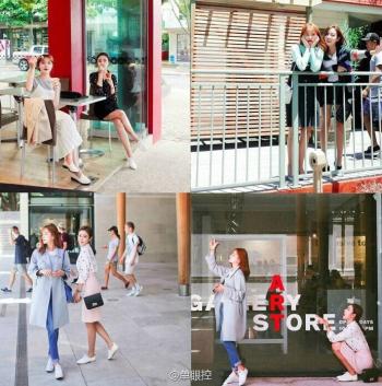 谭松韵胡冰卿闺蜜写真终曝光 萌系少女惹人爱第3张