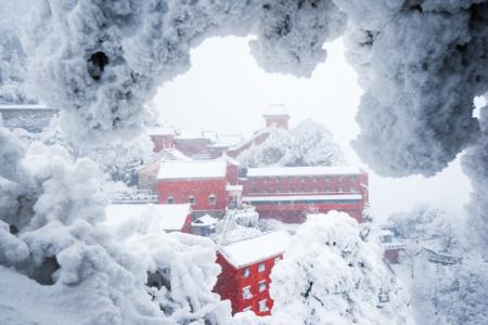 雪景图片 _ 第(1)张