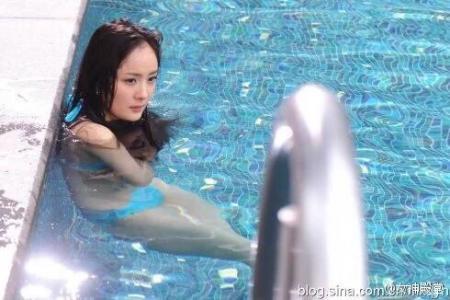 美女明星杨幂时尚写真图片 第三辑第4张