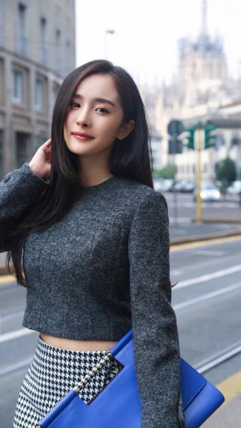 美女明星杨幂时尚写真图片 第三辑第2张