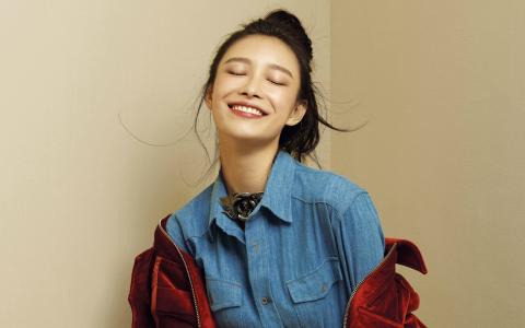 气质女神倪妮红裙性感时尚高清绝美写真图片第6张