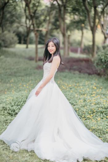 新娘婚纱人像艺术摄影写真精选图片（三）第0张